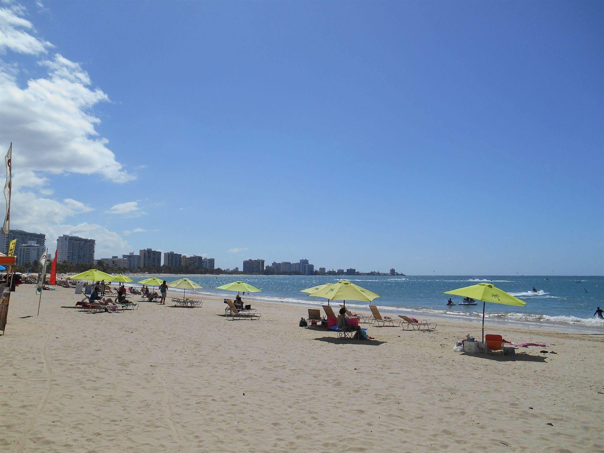 Mare St. Clair Hotel San Juan Buitenkant foto